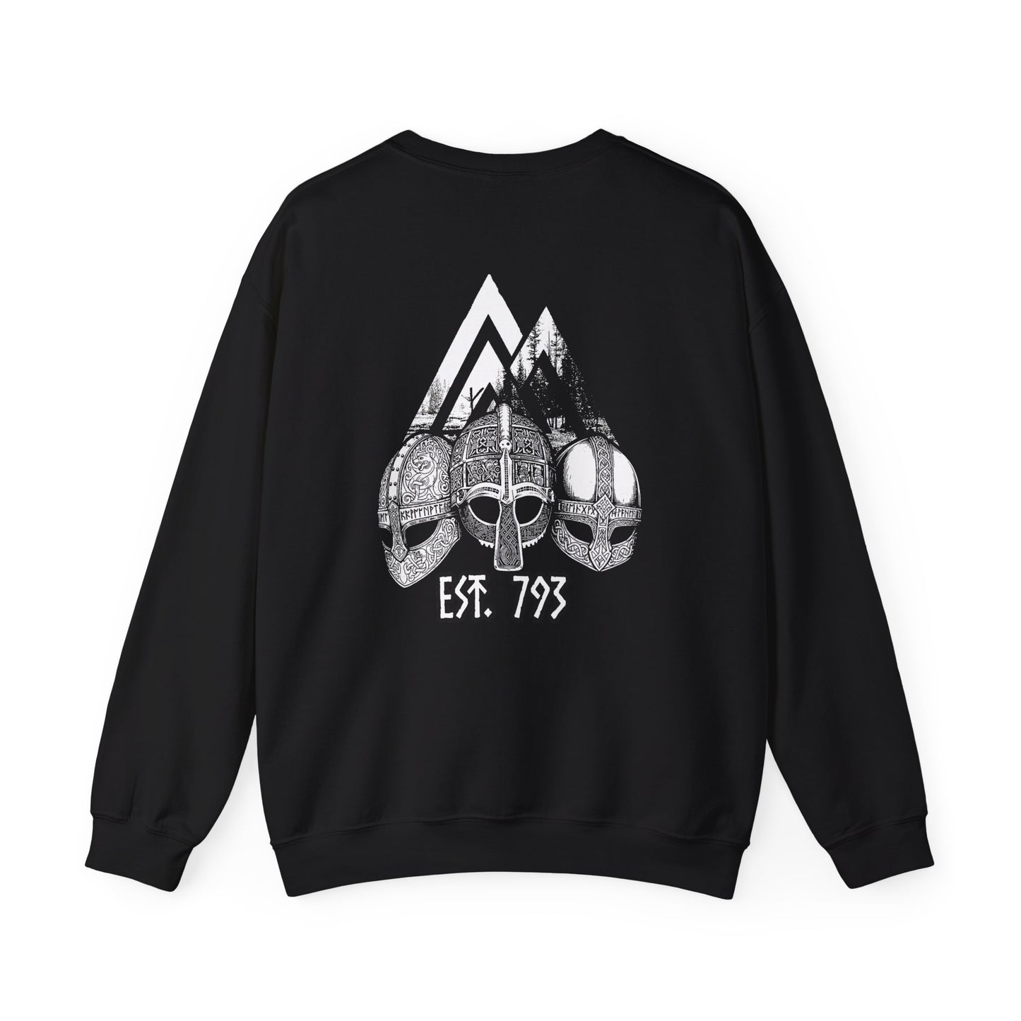 Drengr Legacy Crewneck – Heritage Heavy Blend™ Unisex Sweatshirt (EST. 793)