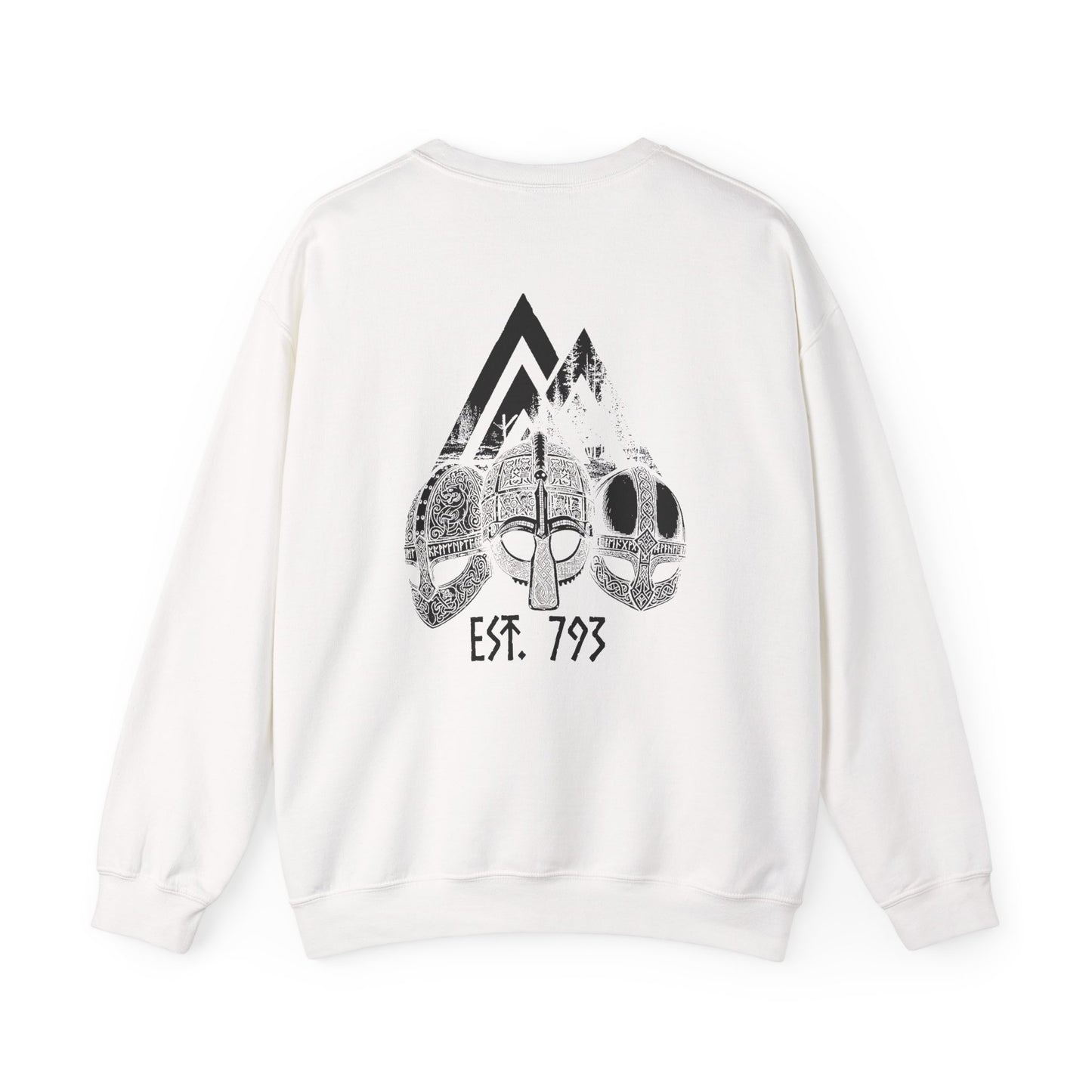 Drengr Legacy Crewneck – Heritage Heavy Blend™ Unisex Sweatshirt (EST. 793)