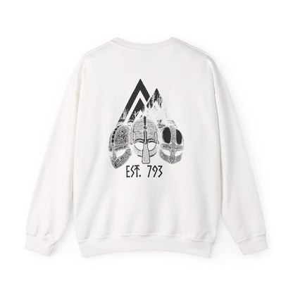 Drengr Legacy Crewneck – Heritage Heavy Blend™ Unisex Sweatshirt (EST. 793)
